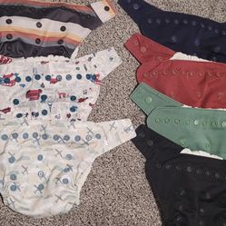 GroVia Cloth Diapers and Soaker Pads 