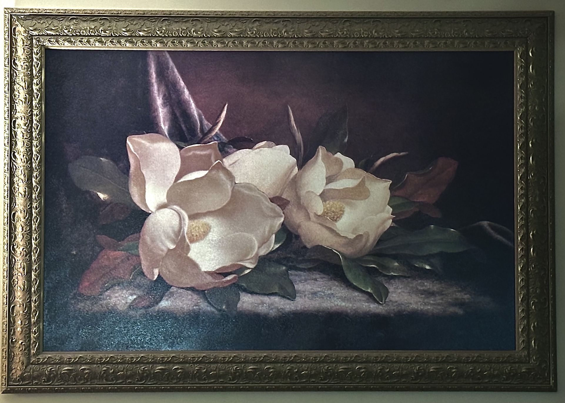 Magnolia Framed Art