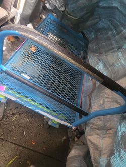 Heavy duty shop cart