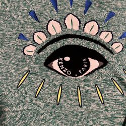 Kenzo “Good Luck Eye Sweatshirt”