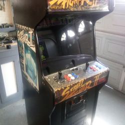 Street fighter 2 Arcade cabinet