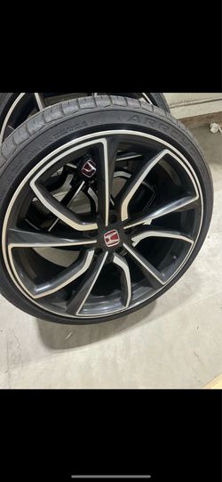 20 inch Honda wheels