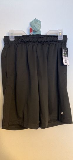 Russell men’s athletic shorts. Dry power size small