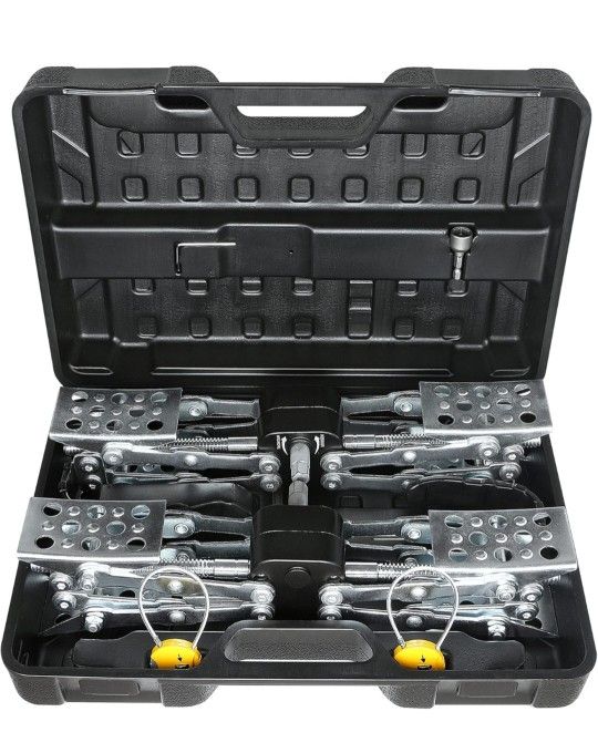 X-Shaped RV Stabilizer Wheel Chock