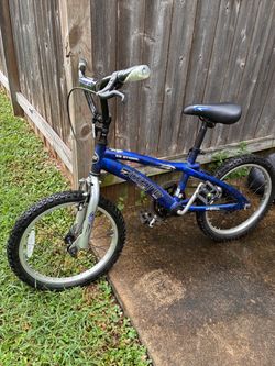 Ozone 500 Kids BMX Bike Blue