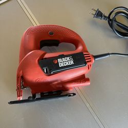Black Decker Corded Jigsaw