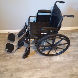 Barely Used Drive Wheelchair 