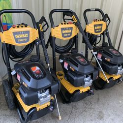 Dewalt Pressure Washer 3300psi 