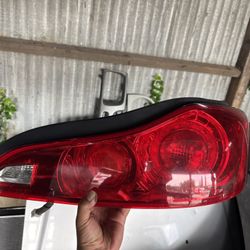 G37 Coupe Tail Lights 