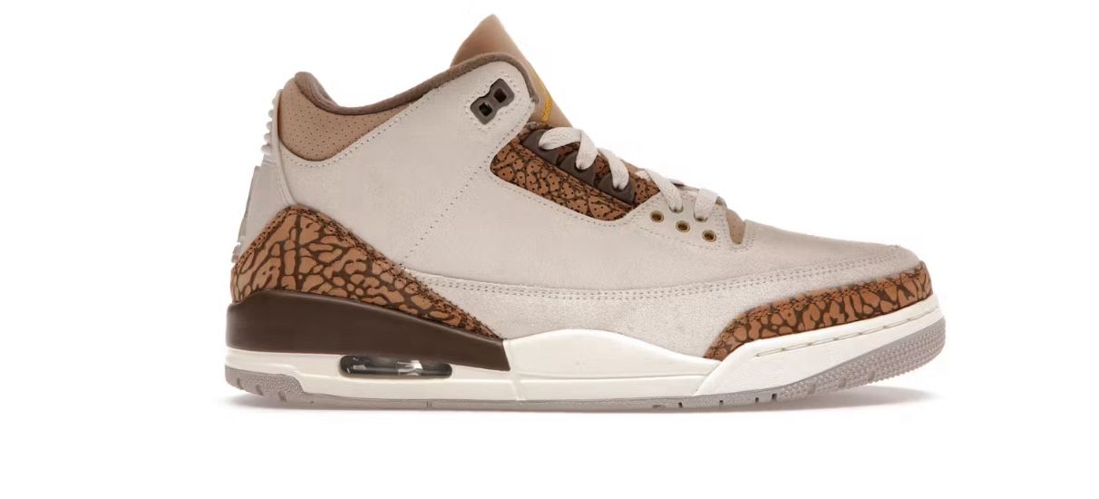 Jordan 3 Palomino