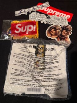 Supreme Candle boxlogo Jesus  large