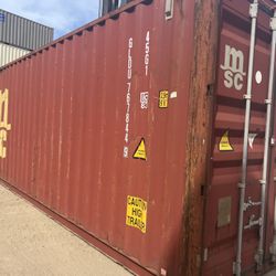 40 Foot High Cube And 20 Foot For Sale