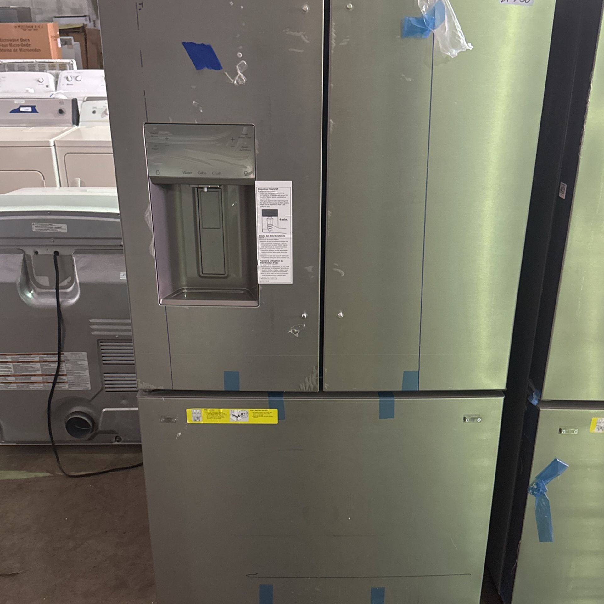Scratch & Dent, 28 Cu. Ft. Standard-Depth French Door Refrigerator Frigidaire 28 Cu. Ft. Standard-Depth French Door Refrigerator