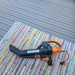 Worx Electric Leaf Blower