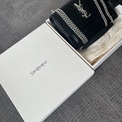 Saint Laurent Sunset Crossbody Bag