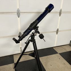 Meade 4” Refracting Telescope With Tripod 