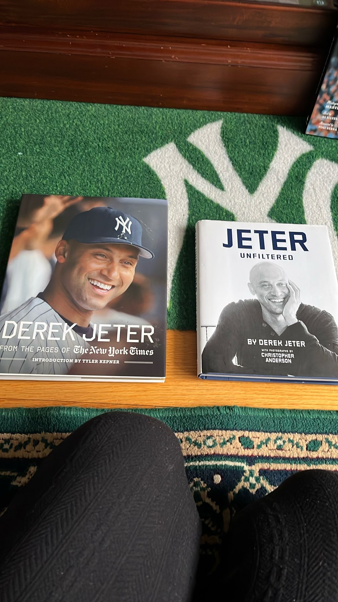 NY Yankee Book Memorabilia