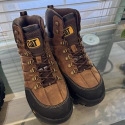 Caterpillar Steel Toe Size 10 New 