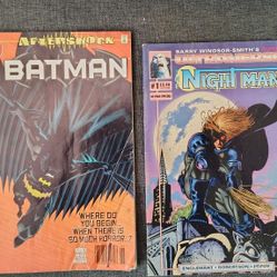Comic Book Lot