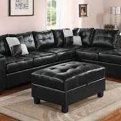 New Sectional Sofa Set-Reversible $799