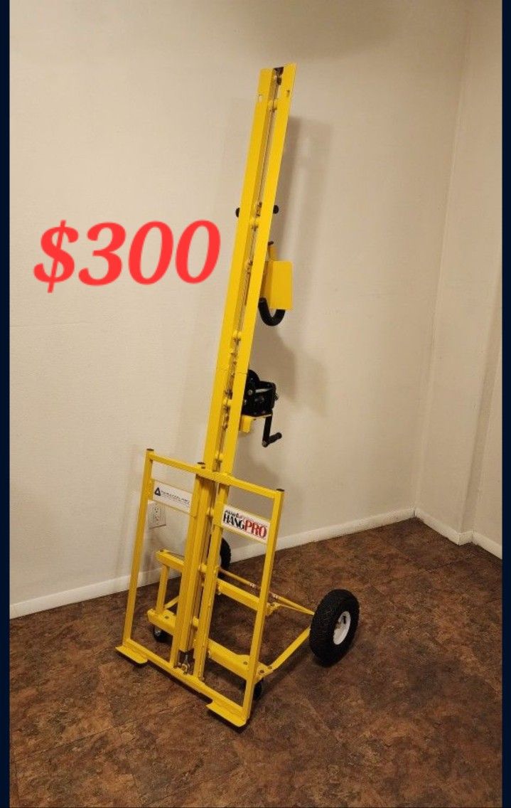 Drywall Lift for Walls