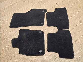 AUDI A3, S3,RS3 FLOOR MAT CARPET TRIM LINER FRONT REAR SET BLACK GENUINE 8Y S3