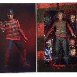 NECA: A Nightmare On Elm Street - Freddy Ultimate figure 