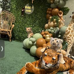 Safari Animal Balloons