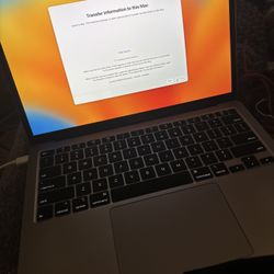 2020 MacBook Air 