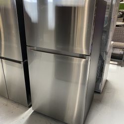 Stainless Steel 21 Cu. Ft. Top Freezer Refrigerator 