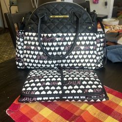 Betsey Johnson Diaper Bag 