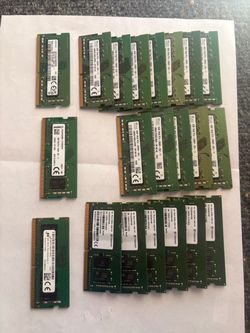 8gb pc4 memoria laptops