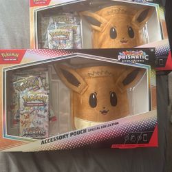 Pokémon Prismatic Evolutions Pouches 