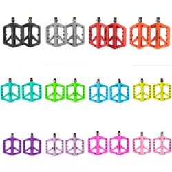 NEW Bicycle Bmx Acrylic Pedals 9/16