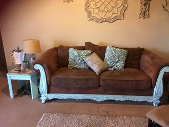 Couch and love seat OBO