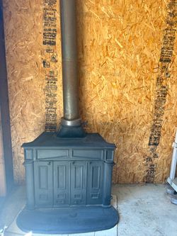 Cast Iron Wood Burning Stove