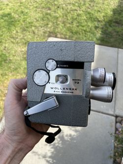 WOLLENSAK 73 Film Camera (Reel To Reel)