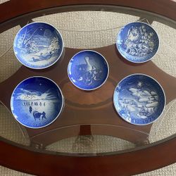 Vintage China Plates
