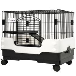 🔴Brand new in box 25" Small Animal Cage W25P-1F as In pics ✅ see dimensions in pic. 