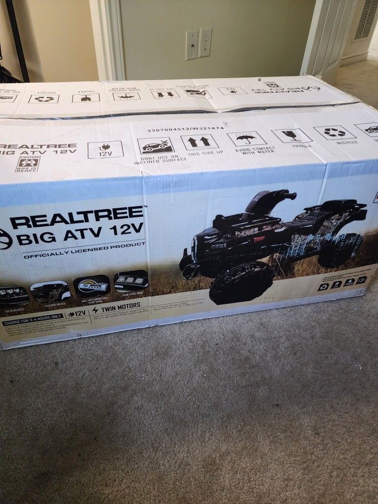 Realtree Big ATV 12v Four Wheeler