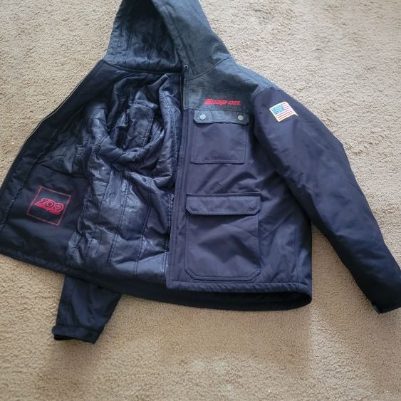 Limited 100th Edition Snap On Jacket