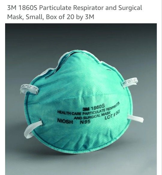 3M N95 Health Care Particulate Respirtor