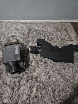 Car Air Filter Box with Intake Hose