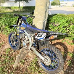 2019 Yamaha Yz450f