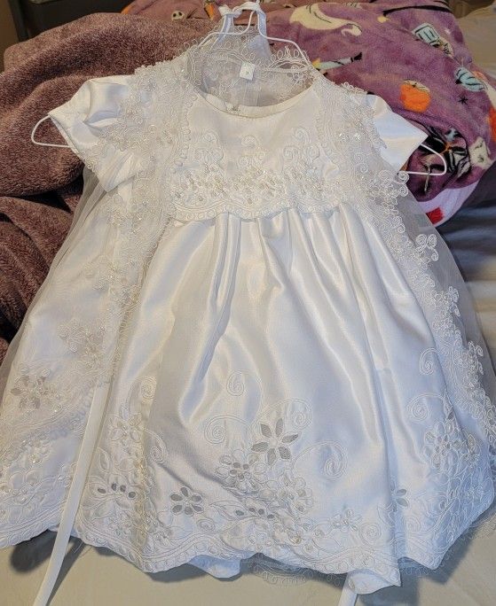 Baptism Baby Dress