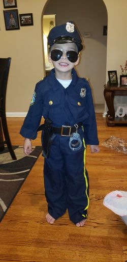 Cop costume