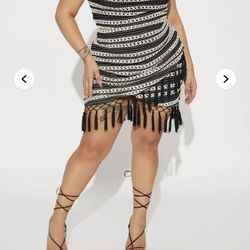 Fashion Nova Crochet Dress