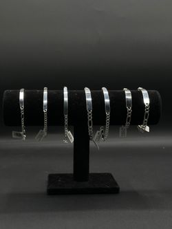 Esclabas Para Dama Y Caballero De Plata Ley .925