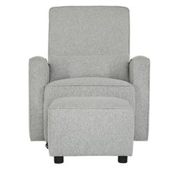 Chair With Ottoman