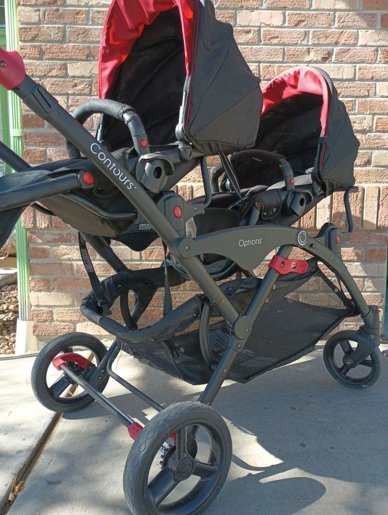 Double Seated Stroller